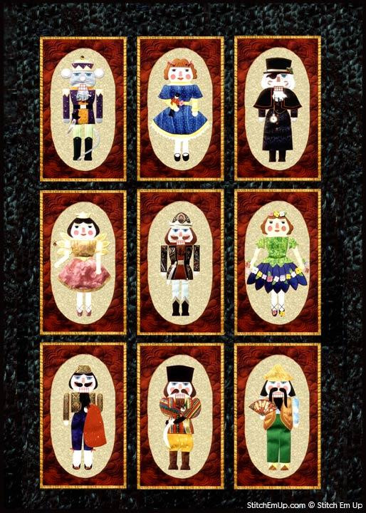 Nutcracker Finale Quilt Pattern